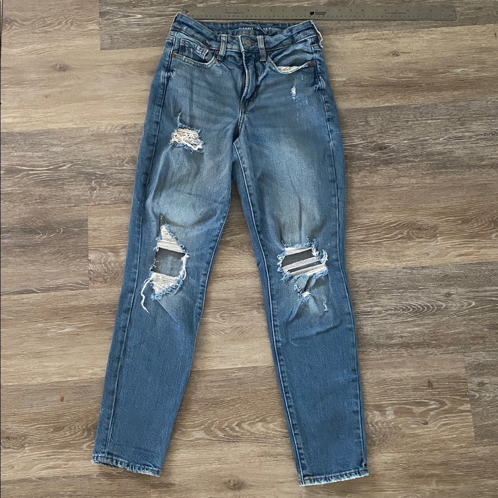Old Navy Highrise OG Straight Size 0